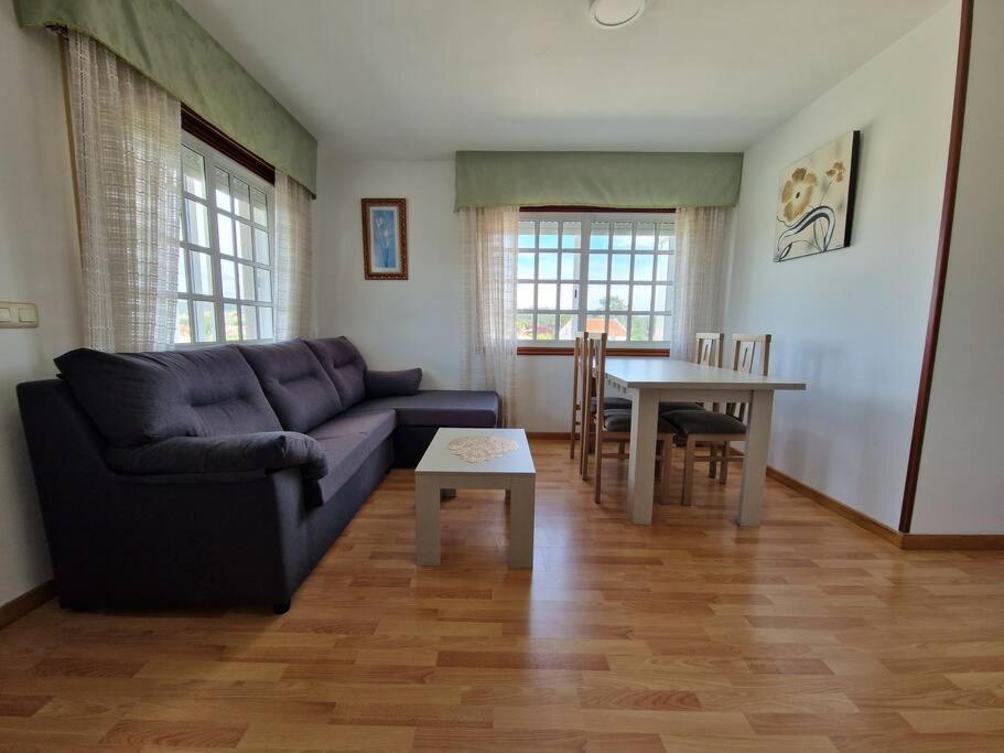 Apartamento Cerca De La Playa Pontevedra Exteriör bild