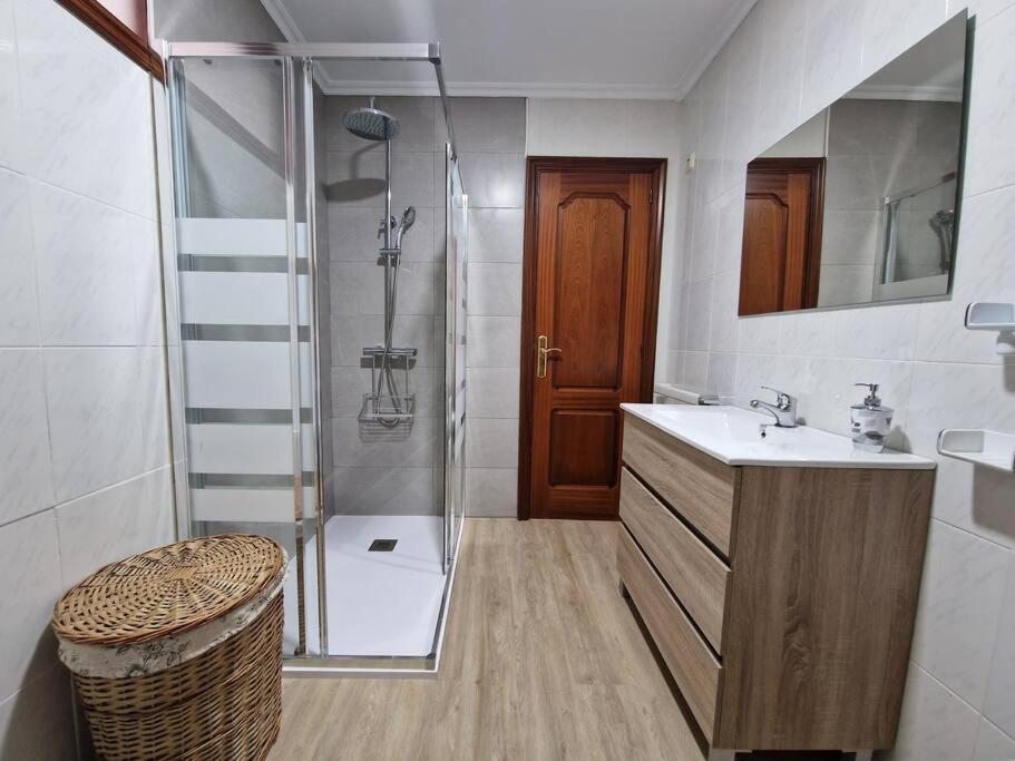 Apartamento Cerca De La Playa Pontevedra Exteriör bild