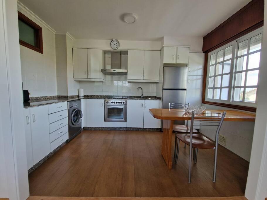 Apartamento Cerca De La Playa Pontevedra Exteriör bild